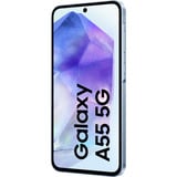 Samsung Galaxy A55 5G, Smartphone Bleu clair
