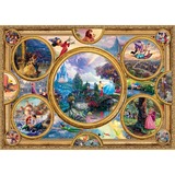 Schmidt Spiele Thomas Kinkade Studios: Disney Dreams Collection Jeu de puzzle 2000 pièce(s) Dessins animés 2000 pièce(s), Dessins animés