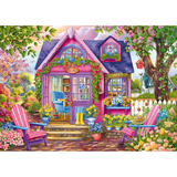 Schmidt Spiele Une maisonnette à tomber amoureux, Puzzle 