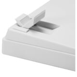 Sharkoon SKILLER SGK50 S4 Barebone ANSI RGB clavier gaming Blanc, 60%, Hot-swappable