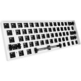 Sharkoon SKILLER SGK50 S4 Barebone ANSI, clavier gaming Blanc, 60%, Hot-Swap, RGB