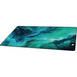 Sharkoon SKILLER SGP30 XXL D4, Tapis de souris gaming Bleu/Vert