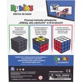 Spin Master Rubik's, Cube d'apprentissage, Apprenez à résoudre un cube 3x3 avec des autocollants, un guide et des vidéos | Jeu à manipuler antistress | Cube à manipuler pour adultes | à partir de 8 ans, Jeu d'adresse Rubik’s , Cube d'apprentissage, Apprenez à résoudre un cube 3x3 avec des autocollants, un guide et des vidéos | Jeu à manipuler antistress | Cube à manipuler pour adultes | à partir de 8 ans, Rubik's cube, 8 an(s)