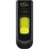 Team Group C145 lecteur USB flash 128 Go USB Type-A 3.2 Gen 1 (3.1 Gen 1) Noir, Jaune, Clé USB Noir/Jaune, 128 Go, USB Type-A, 3.2 Gen 1 (3.1 Gen 1), Housse, 10 g, Noir, Jaune