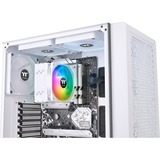 Thermaltake CL-P116-AL12SW-A, Refroidisseur CPU Blanc