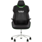 Thermaltake Fauteuil de jeu ARGENT E700 Racing Green Tissu Pied-de-poule, Siège gaming Vert/Marron
