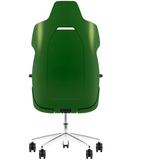 Thermaltake Fauteuil de jeu ARGENT E700 Racing Green Tissu Pied-de-poule, Siège gaming Vert/Marron