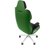 Thermaltake Fauteuil de jeu ARGENT E700 Racing Green Tissu Pied-de-poule, Siège gaming Vert/Marron