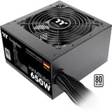 Thermaltake HAMBURG ATX3.1 alimentation 650 watt Noir, 2x PCIe