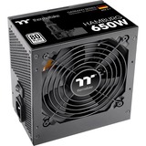 Thermaltake HAMBURG ATX3.1 alimentation 650 watt Noir, 2x PCIe