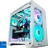 Thermaltake PC-000035-DE, PC gaming Blanc/transparent