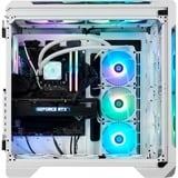 Thermaltake PC-000035-DE, PC gaming Blanc/transparent