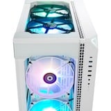 Thermaltake PC-000035-DE, PC gaming Blanc/transparent