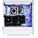 Thermaltake S250 ARGB boîtier midi tower Blanc | 2x USB-A | RGB | Verre Trempé