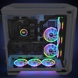 Thermaltake SWAFAN 14 RGB 140x140x25 ventilateurs de boîtier Noir, 3 pièces, 140 x 140 x 25 mm
