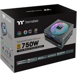 Thermaltake Toughpower GF3 ARGo 750W Gen 5 EU alimentation  Noir