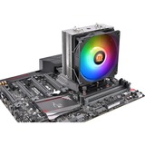 Thermaltake UX 210 ARGB Lighting , Refroidisseur CPU Connecteur de ventilateur 5,25" à 4 broches