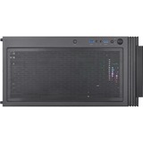 Thermaltake Versa T27 TG ARGB Midi Tower Noir, boîtier pc Noir | 2x USB-A | Verre Trempé