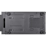 Thermaltake Versa T27 TG ARGB Midi Tower Noir, boîtier pc Noir | 2x USB-A | Verre Trempé