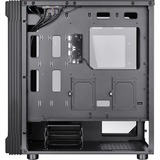 Thermaltake Versa T27 TG ARGB Midi Tower Noir, boîtier pc Noir | 2x USB-A | Verre Trempé