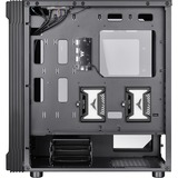 Thermaltake Versa T27 TG ARGB Midi Tower Noir, boîtier pc Noir | 2x USB-A | Verre Trempé
