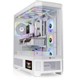 Thermaltake View 600 TG Snow boîtier big tower Blanc | 2x USB-A | 1x USB-C | Verre Trempé