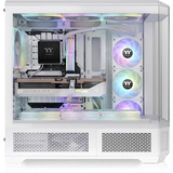Thermaltake View 600 TG Snow boîtier big tower Blanc | 2x USB-A | 1x USB-C | Verre Trempé