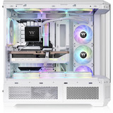 Thermaltake View 600 TG Snow boîtier big tower Blanc | 2x USB-A | 1x USB-C | Verre Trempé