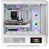Thermaltake View 600 TG Snow boîtier big tower Blanc | 2x USB-A | 1x USB-C | Verre Trempé