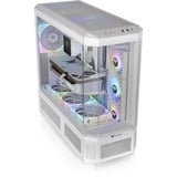 Thermaltake View 600 TG Snow boîtier big tower Blanc | 2x USB-A | 1x USB-C | Verre Trempé