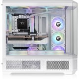 Thermaltake  boîtier big tower Blanc | 2x USB-A | 1x USB-C | Window