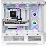 Thermaltake  boîtier big tower Blanc | 2x USB-A | 1x USB-C | Window