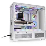 Thermaltake  boîtier big tower Blanc | 2x USB-A | 1x USB-C | Window