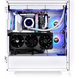 Thermaltake  boîtier midi tower Blanc | 2x USB-A | RGB | Verre Trempé