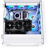 Thermaltake  boîtier midi tower Blanc | 2x USB-A | RGB | Verre Trempé