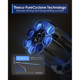 Tineco Interrupteur au sol S6 Stretch, Aspirateur sec/humide 