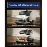 Tineco Interrupteur au sol S6 Stretch, Aspirateur sec/humide 