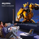 UGREEN CM586 HDMI 1x HDMI + 1x VGA, Extension HDMI Argent, HDMI, 1x HDMI + 1x VGA, 3840 x 2160 pixels, Gris, 4K Ultra HD, 50 m