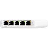 Ubiquiti USW Flex Mini, Switch Blanc, Géré, L2, Gigabit Ethernet (10/100/1000), Connexion Ethernet, supportant l'alimentation via ce port (PoE)