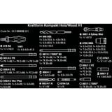 Wera 05135939001 41 outils, Set d'outils Noir/Vert, Acier inoxydable, Noir, Métallique, 41 outils