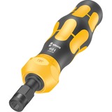 Wera 921 Kraftform Plus tournevis à percussion Noir/Jaune