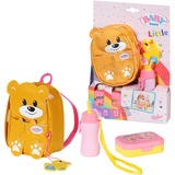 ZAPF Creation BABY born Kindergarten Backpack Set, Accessoires de poupée BABY born Kindergarten Backpack Set, Sac à dos de poupée, 2 an(s)