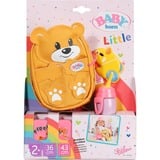 ZAPF Creation BABY born Kindergarten Backpack Set, Accessoires de poupée BABY born Kindergarten Backpack Set, Sac à dos de poupée, 2 an(s)