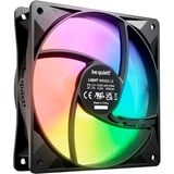 be quiet! Light Wings LX PWM ventilateur de boîtier RGB  Noir, 120 x 120 x 25 mm