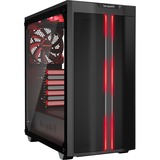 be quiet! PURE BASE 500DX Window, Moyen tour Noir/Rouge, boîtier tour, noir/rouge, Window-Kit