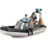 bruder bworld bateau de police avec gyrophare, Modèle réduit de voiture 62733