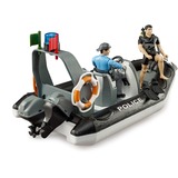 bruder bworld bateau de police avec gyrophare, Modèle réduit de voiture 62733