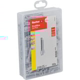 fischer Boîte Prochette Cheville à expansion SX Plus Gris clair