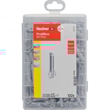 fischer Boîte Prochette Cheville à expansion SX Plus Gris clair