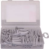 fischer Boîte Prochette Cheville à expansion SX Plus Gris clair